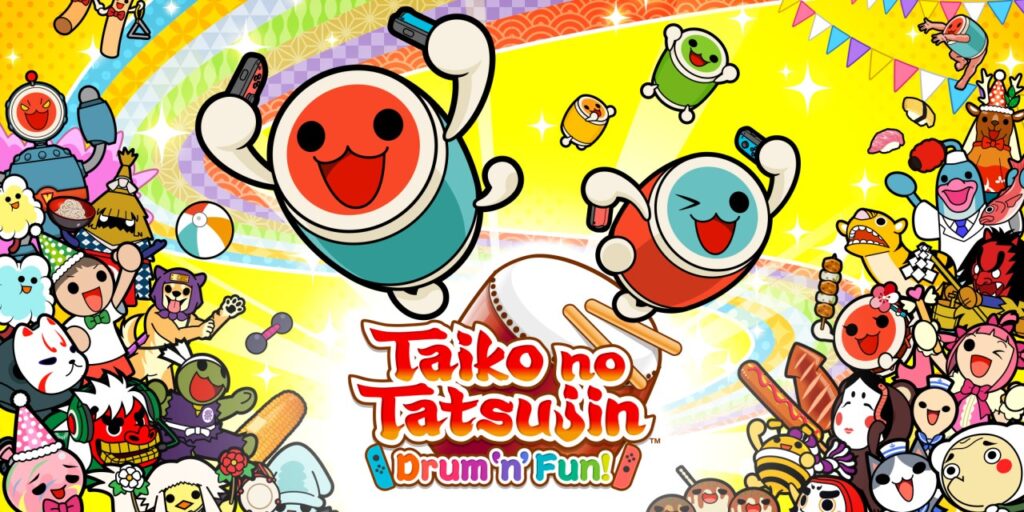 Taiko no Tatsujin: Drum’n’Fun! Taiko no Tatsujin: Drum’n’Fun!