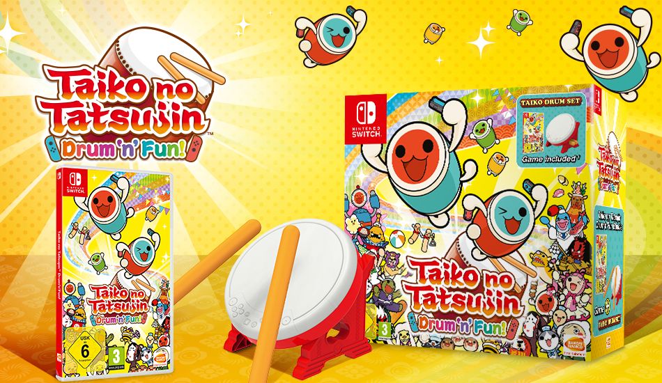 Taiko No Tatsujin: Drum ‘n Fun – Challenge Pack Vol. 3 DLC