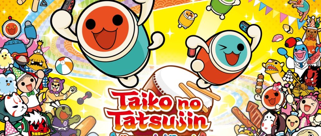 Taiko No Tatsujin: Drum ‘n’ Fun! komt 2 November
