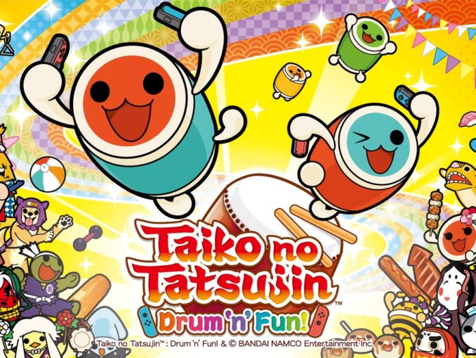 News - Taiko No Tatsujin: Drum ‘n’ Fun! coming 2nd November 
