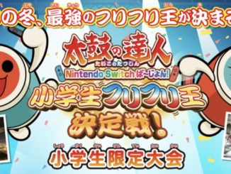 Taiko No Tatsujin: Drum ‘n Fun Elementary School Tournament announced