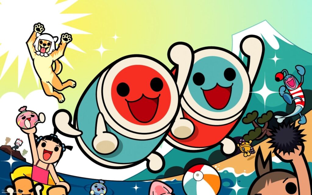 Taiko no Tatsujin: Drum ‘n’ Fun! gameplay