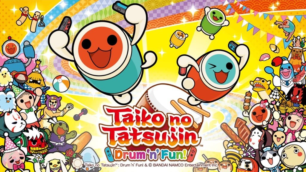 Taiko No Tatsujin: Drum ‘N’ Fun Trailer Taiko No Tatsujin: Drum ‘N’ Fun Trailer