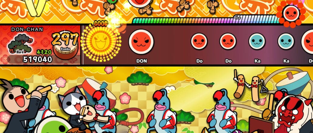 Taiko no Tatsujin: Drum ‘n Fun – Nieuwe DLC-pakketten op 11 juni