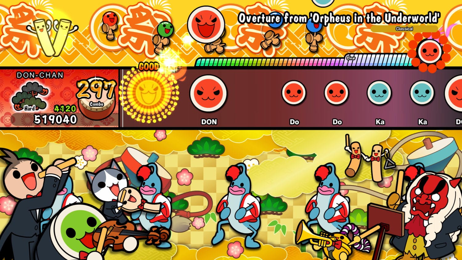 Taiko no Tatsujin: Drum ‘n Fun – Nieuwe DLC-pakketten op 11 juni