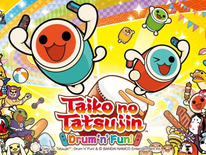 News - Taiko No Tatsujin: Drum ‘n Fun – Two Paid DLC Packs on July 11 