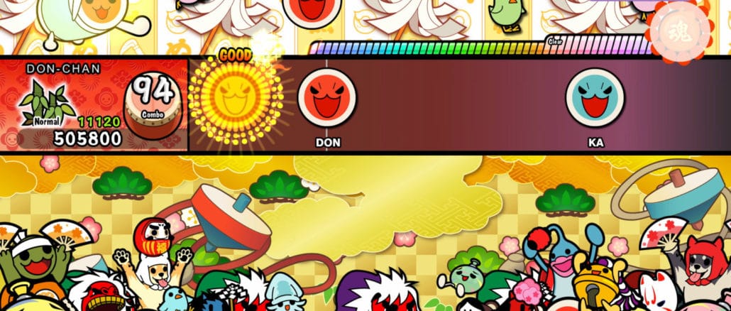 Taiko No Tatsujin: Drum ‘n Fun Vocaloid Pack 3 + Tatsujin Challenge Pack 7 DLC aangekondigd