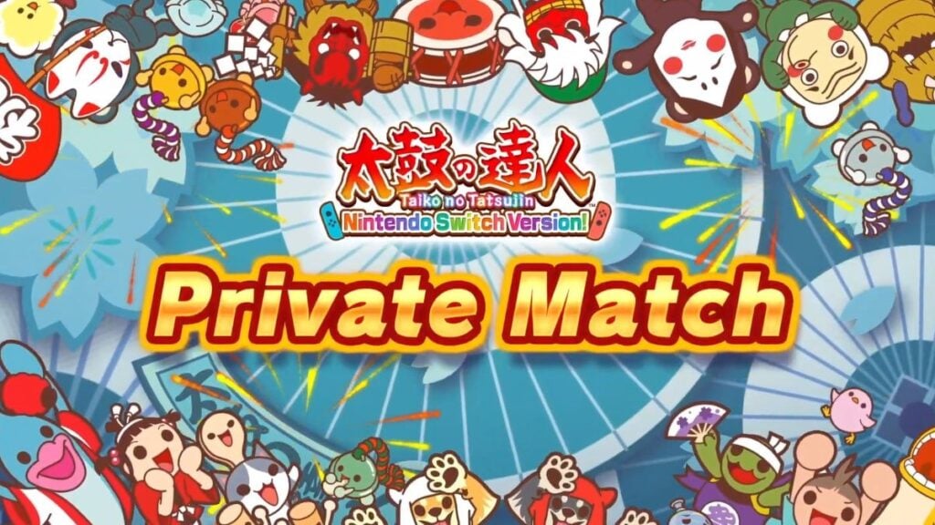 Taiko No Tatsujin: Drum ‘n’ Fun’s Private Match gratis Update trailer