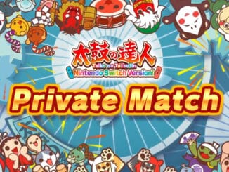 Nieuws - Taiko No Tatsujin: Drum ‘n’ Fun’s Private Match gratis Update trailer