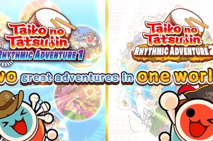 News - Taiko No Tatsujin Rhythm Adventure 1 & 2 – Story Trailers 