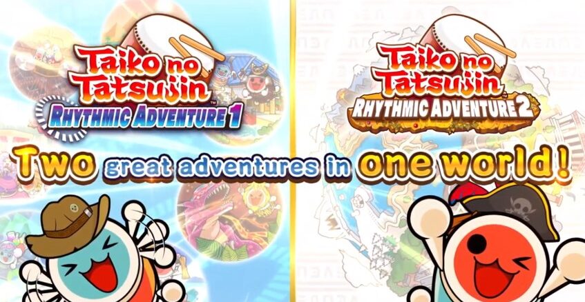 Taiko No Tatsujin Rhythm Adventure 1 & 2 – Verhaal Trailers