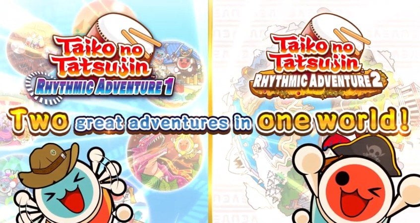 Taiko No Tatsujin Rhythm Adventure 1 & 2 – Verhaal Trailers