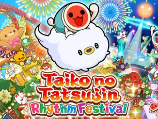 Taiko no Tatsujin: Rhythm Festival nu beschikbaar