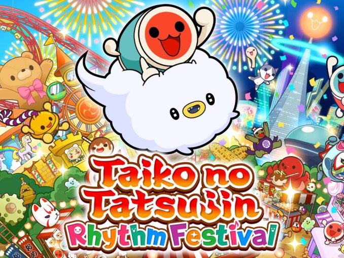 Nieuws - Taiko no Tatsujin: Rhythm Festival nu beschikbaar 