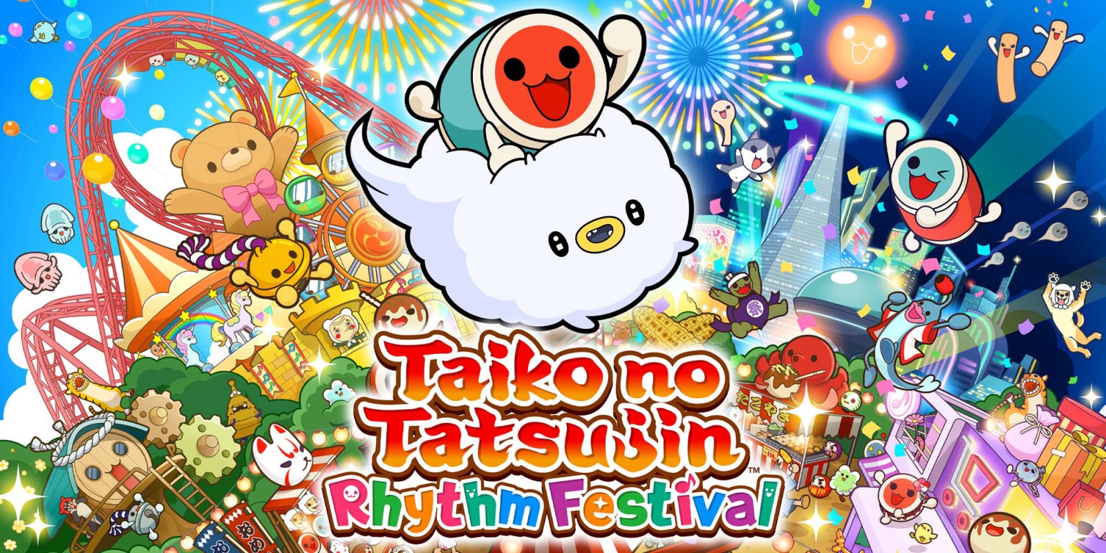 Taiko no Tatsujin: Rhythm Festival nu beschikbaar