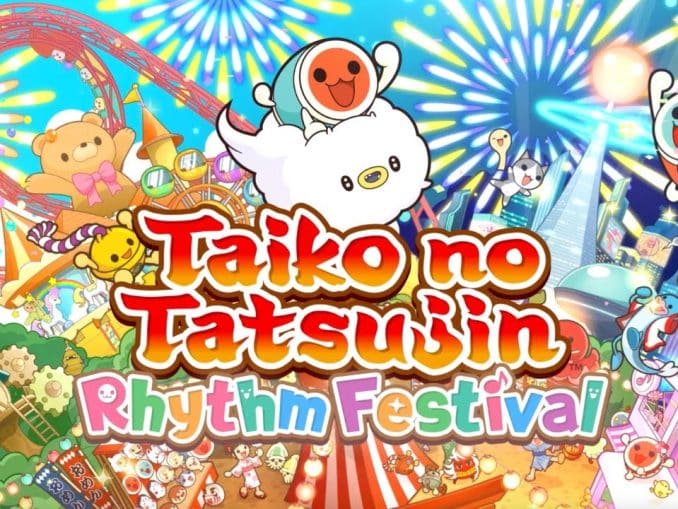 Nieuws - Taiko No Tatsujin: Rhythm Festival – Gratis demo 