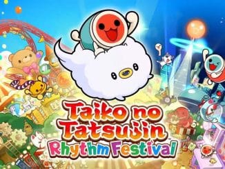 Taiko no Tatsujin: Rhythm Festival – Full tracklist