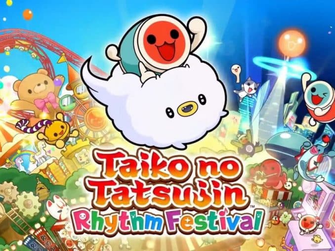 News - Taiko no Tatsujin: Rhythm Festival – Full tracklist 