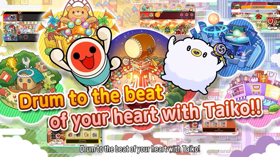 Taiko no Tatsujin: Rhythm Festival – Game modes trailer