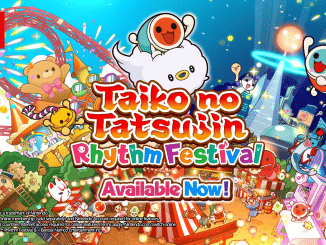 Taiko no Tatsujin: Rhythm Festival – Launch trailer