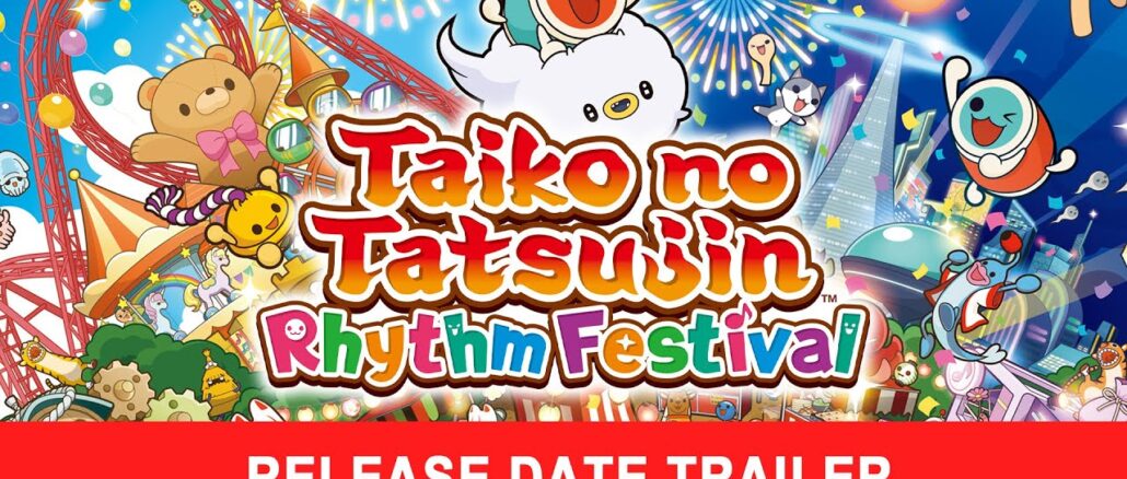 Taiko No Tatsujin: Rhythm Festival – September 23rd 2022