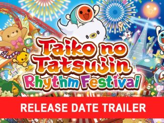 Taiko No Tatsujin: Rhythm Festival – 23 September 2022