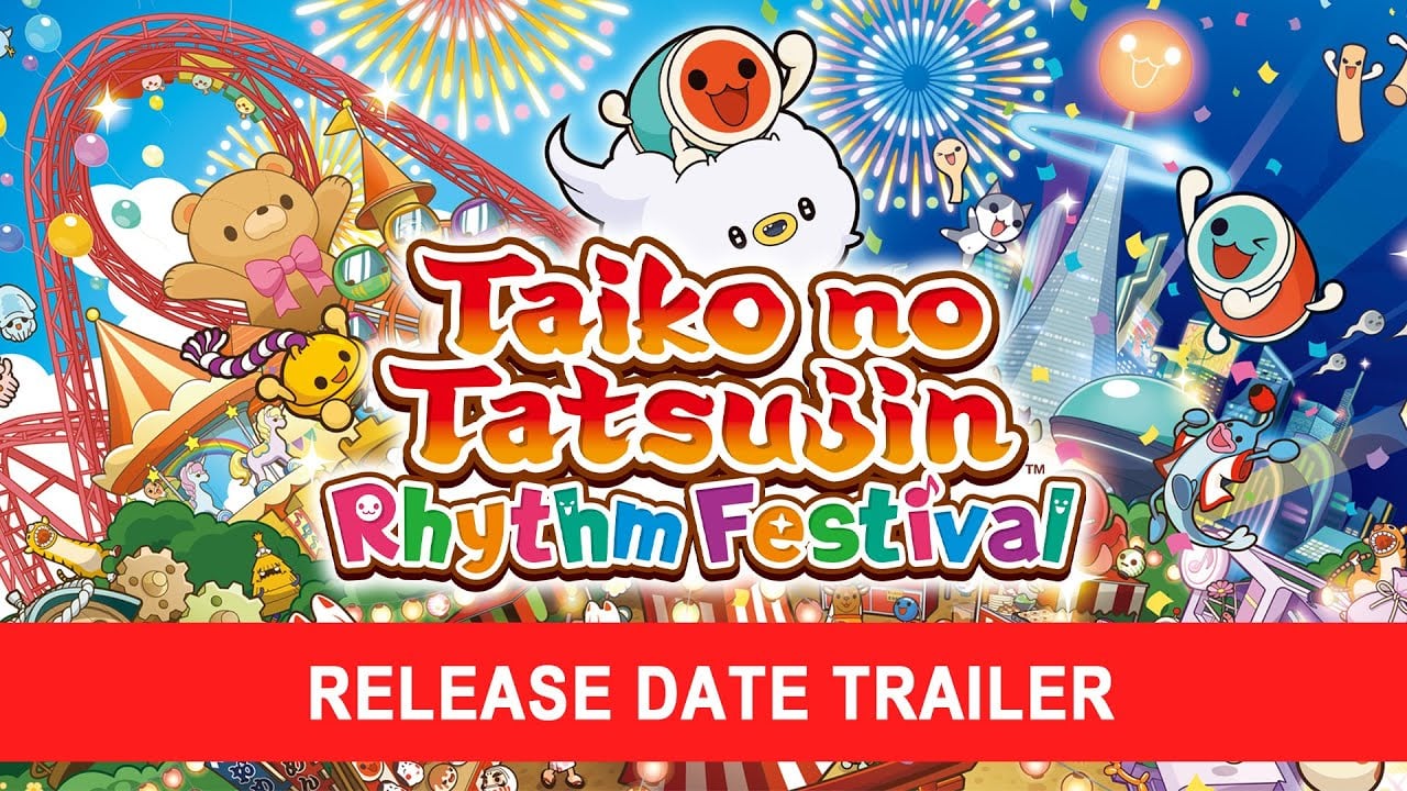 Taiko No Tatsujin: Rhythm Festival – September 23rd 2022