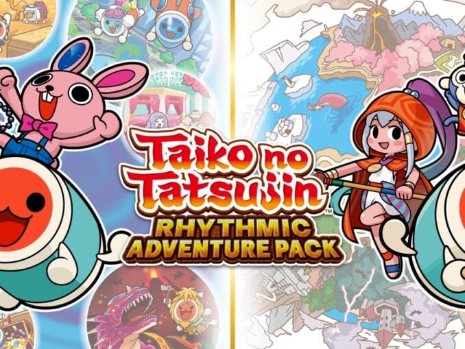 Release - Taiko no Tatsujin: Rhythmic Adventure Pack 