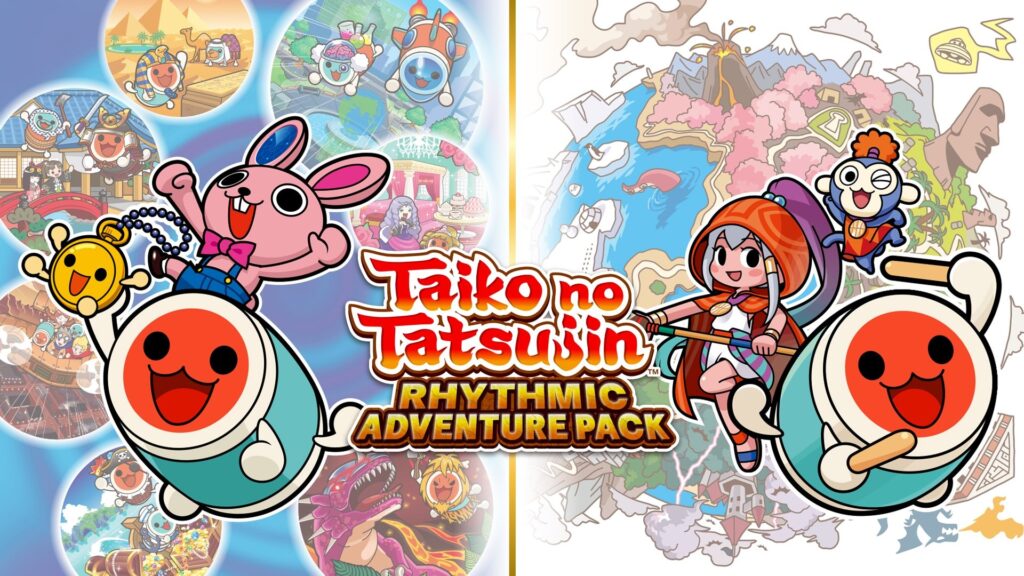 Taiko No Tatsujin: Rhythmic Adventure Pack – English Physical Edition Pre-Order