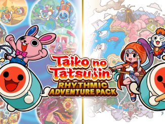 Taiko No Tatsujin: Rhythmic Adventure Pack – English Physical Edition Pre-Order