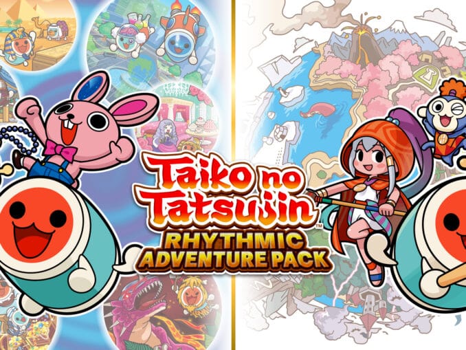 News - Taiko No Tatsujin: Rhythmic Adventure Pack – English Physical Edition Pre-Order 