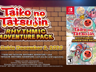 Taiko No Tatsujin: Rhythmic Adventure Pack komt naar het westen