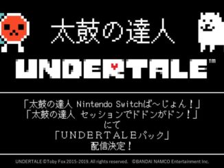 Nieuws - Taiko no Tatsujin – Undertale DLC 