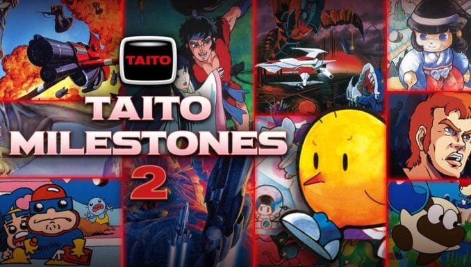 Nieuws - TAITO Milestones 2: Herbeleef de Gouden Eeuw van Arcade Gaming 
