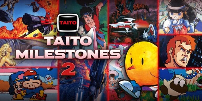 TAITO Milestones 2: Relive the Golden Age of Arcade Gaming