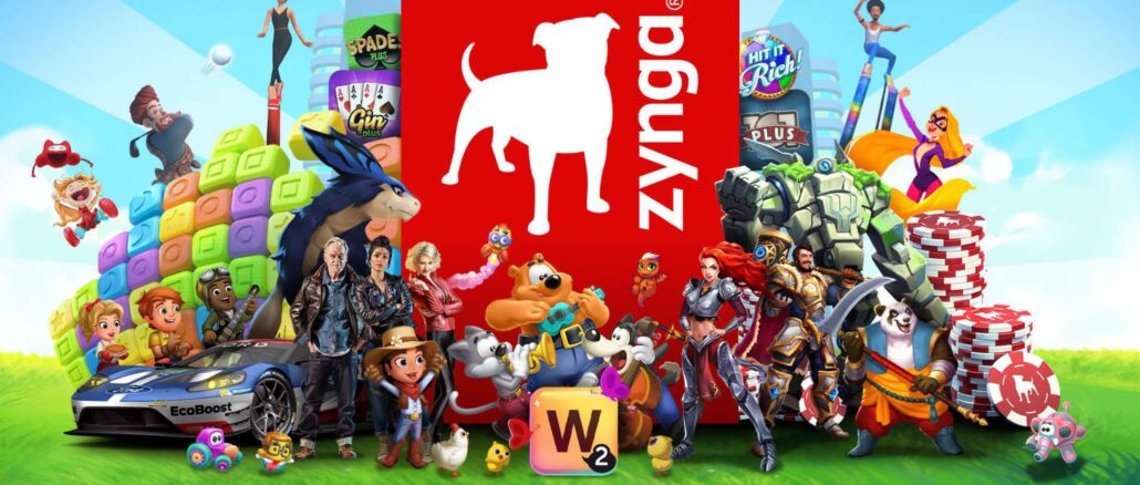 Take-Two neemt Zynga over voor $ 12,7 miljard