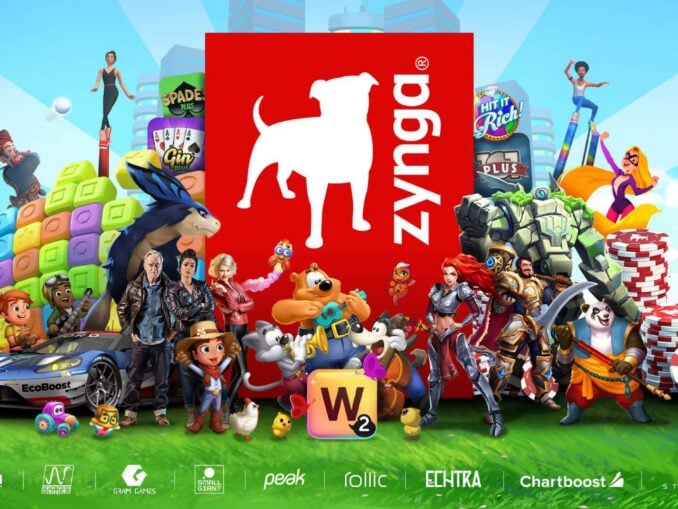 Take-Two neemt Zynga over voor $ 12,7 miljard