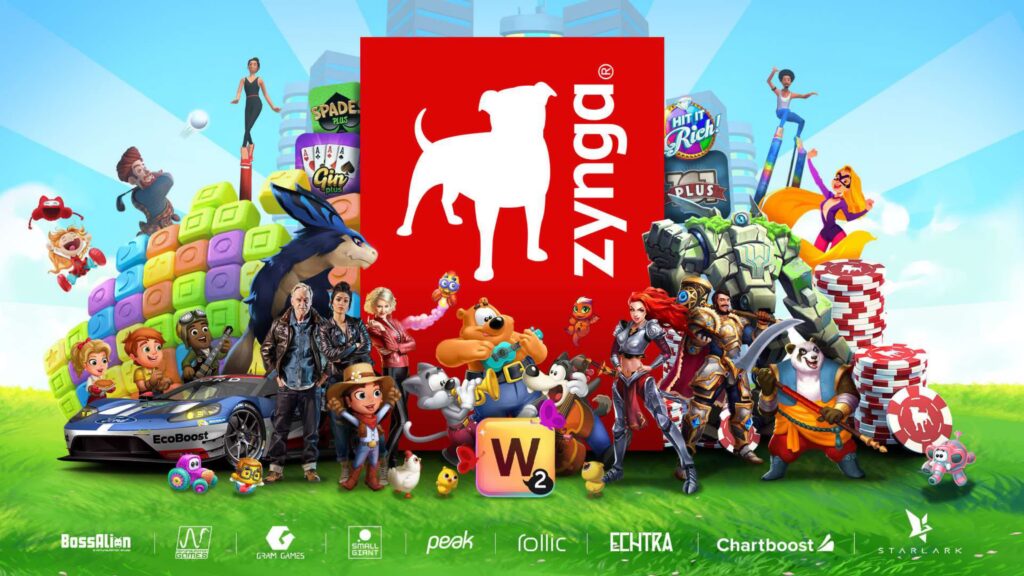 Take-Two neemt Zynga over voor $ 12,7 miljard