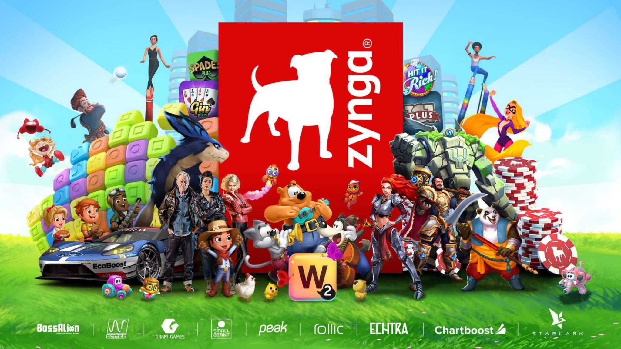 Take-Two acquired Zynga for $12.7 billion