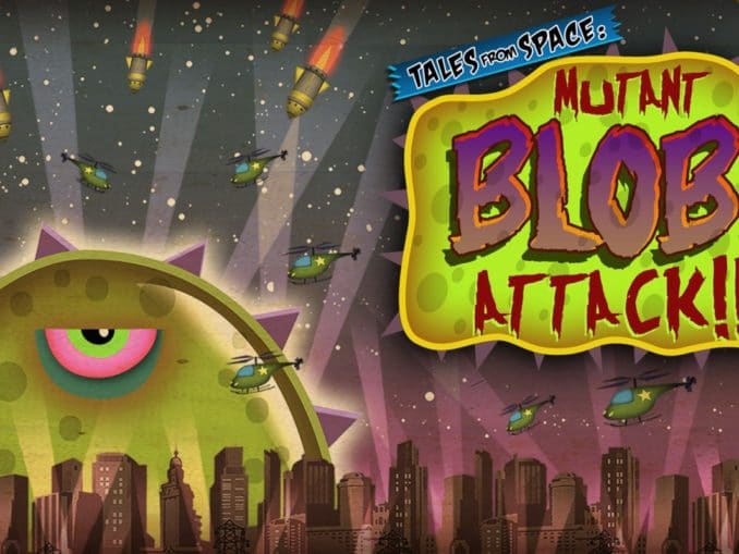 Release - Tales From Space: Mutant Blobs Attack 