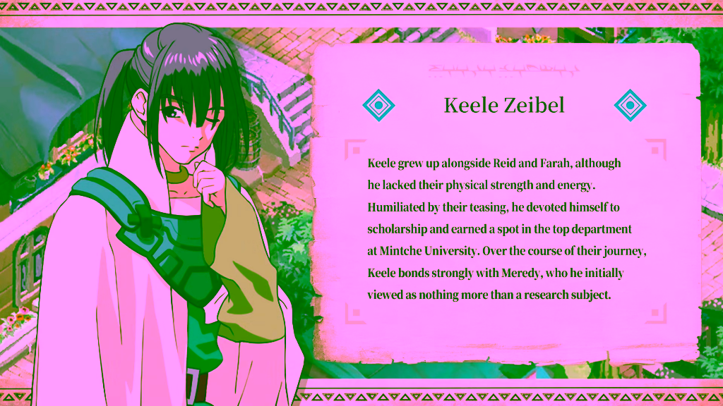 Tales of Eternia Remastered Drops New Keele Character Trailer Ahead of October Release