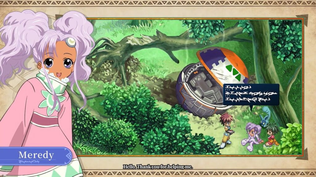 Tales of Eternia Remastered: Meredy-trailer, gevechten en functies