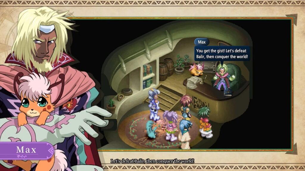 Tales of Eternia Remastered: New Max Character Trailer Reveals Max the Invincible