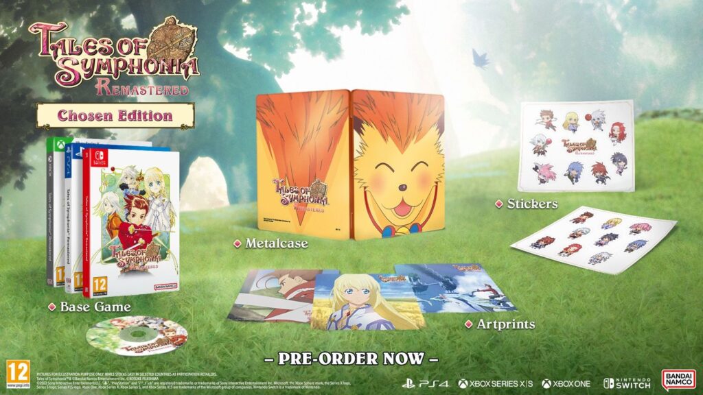 Tales of Symphonia Remastered – New trailer