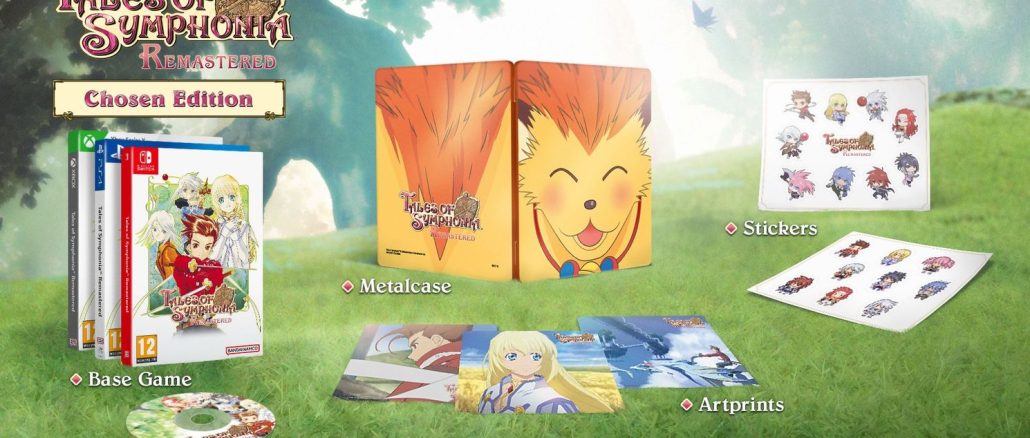 Tales of Symphonia Remastered – New trailer