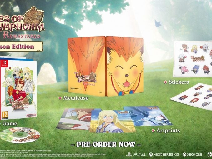 News - Tales of Symphonia Remastered – New trailer 