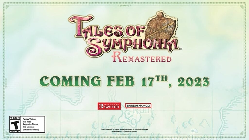 Tales of Symphonia Remastered – Officiële gameplay-trailer