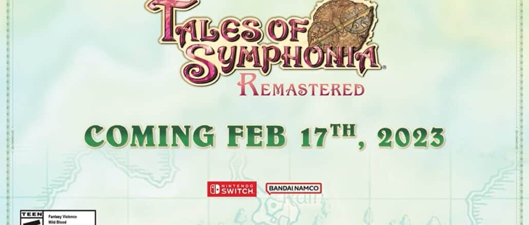 Tales of Symphonia Remastered – Officiële gameplay-trailer