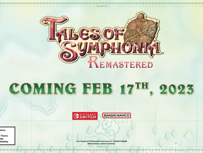 Nieuws - Tales of Symphonia Remastered – Officiële gameplay-trailer 