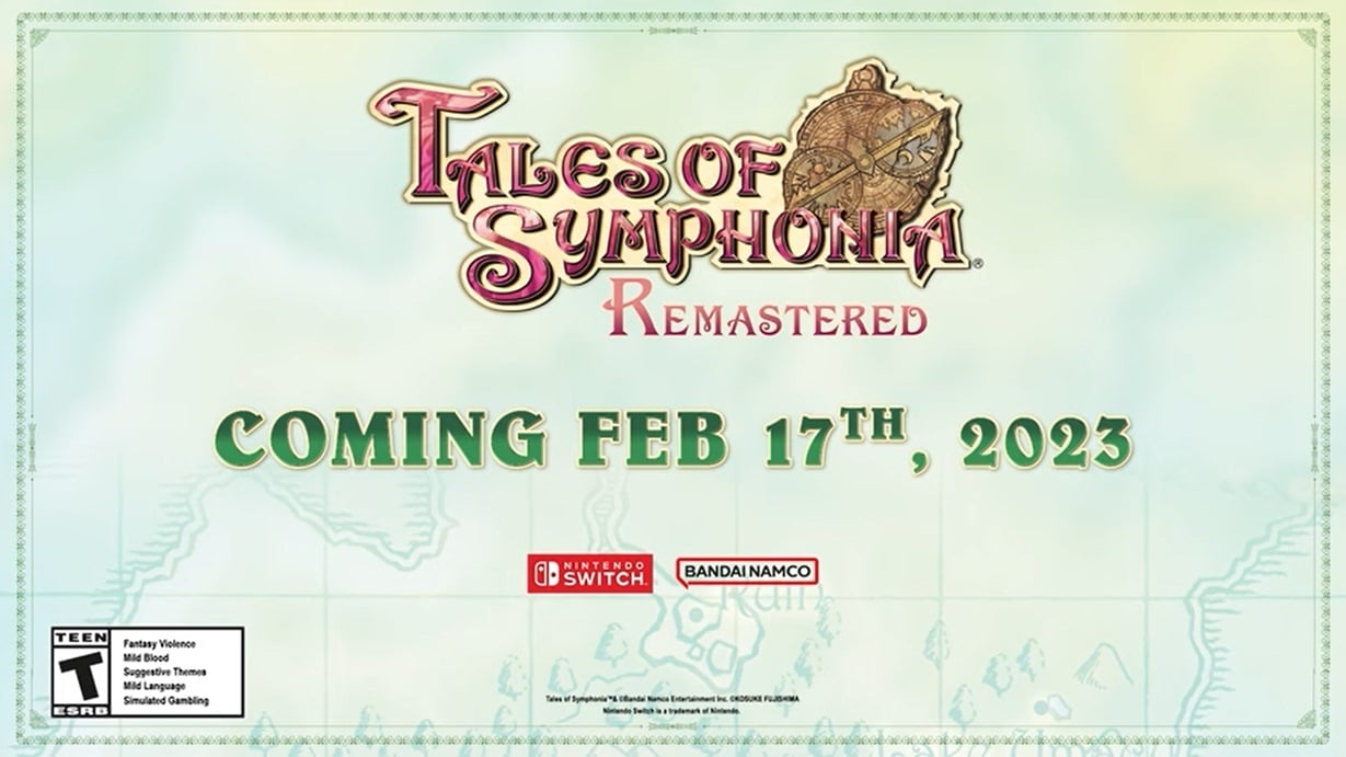Tales of Symphonia Remastered – Official gameplay trailer